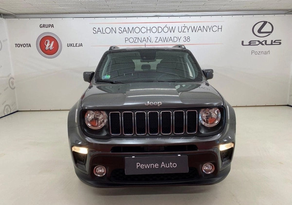 Jeep Renegade cena 73900 przebieg: 84570, rok produkcji 2018 z Stawiszyn małe 154